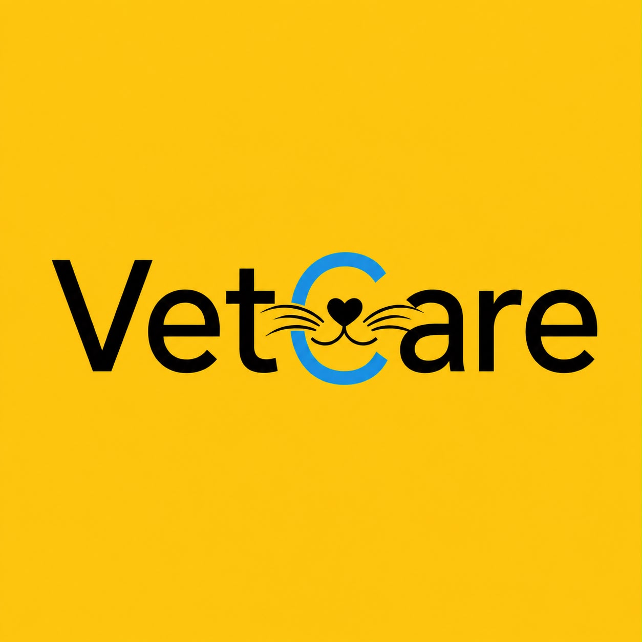 VetCare Clinic Logo